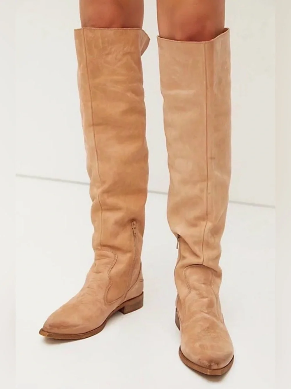 Free people Brenna Over-The-Knee Boots